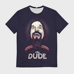 Футболка мужская Большой Лебовский The Dude, цвет: 3D-принт