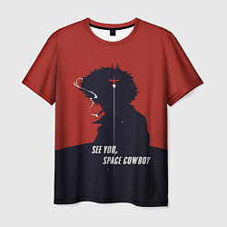 Футболка мужская Cowboy Bebop - Spike, цвет: 3D-принт