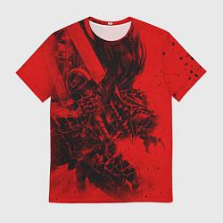 Футболка мужская BERSERK БЕРСЕРК, цвет: 3D-принт
