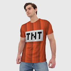Футболка мужская TNT, цвет: 3D-принт — фото 2