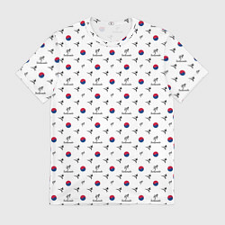 Футболка мужская Taekwondo, цвет: 3D-принт