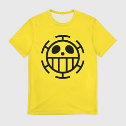 Футболка мужская Как у Трафальгара Ло One Piece, цвет: 3D-принт