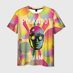 Футболка мужская Polkadot Man, цвет: 3D-принт