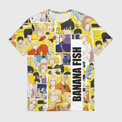 Мужская футболка Banana Fish