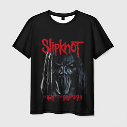 Футболка мужская MICK THOMPSON SLIPKNOT СЛИПКНОТ Z, цвет: 3D-принт