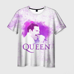 Футболка мужская Freddie Mercury Queen Z, цвет: 3D-принт