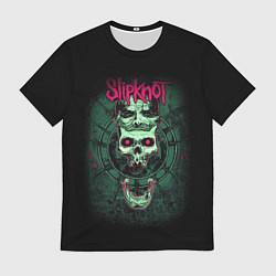 Футболка мужская SLIPKNOT, цвет: 3D-принт