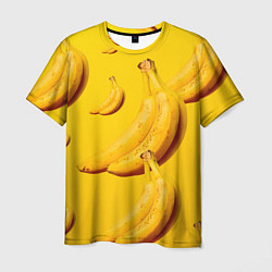 Футболка мужская Банановый рай, цвет: 3D-принт
