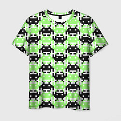 Футболка мужская Space Invaders Old game Z, цвет: 3D-принт