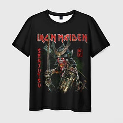 Футболка мужская Iron Maiden, Senjutsu, цвет: 3D-принт