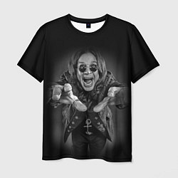 Футболка мужская OZZY OSBOURNE, цвет: 3D-принт
