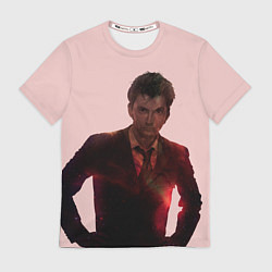 Футболка мужская David Tennant, цвет: 3D-принт
