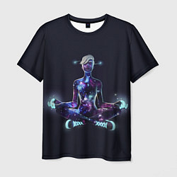 Футболка мужская Galaxy Scout, цвет: 3D-принт