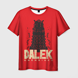 Футболка мужская Dalek, цвет: 3D-принт