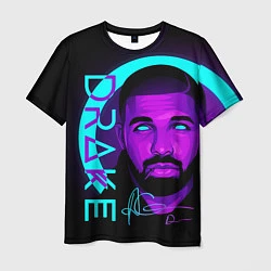 Футболка мужская Drake, цвет: 3D-принт