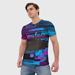 Футболка мужская CS GO Decimator Опустошитель, цвет: 3D-принт — фото 2