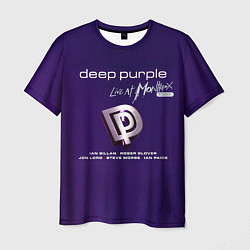 Футболка мужская Deep Purple - Live at Montreux 1996, цвет: 3D-принт