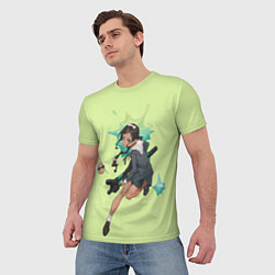 Футболка мужская Aonuma Neiru, цвет: 3D-принт — фото 2