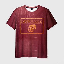 Футболка мужская Live in Europe 1993 - Deep Purple, цвет: 3D-принт