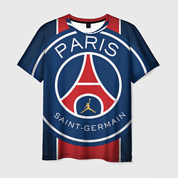 Футболка мужская Paris Saint-Germain PSG, цвет: 3D-принт