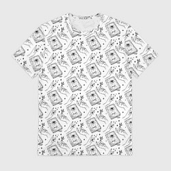 Футболка мужская Patern Halloween 4, цвет: 3D-принт