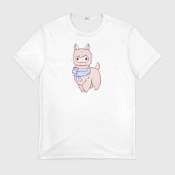 Футболка мужская Лама лама, цвет: 3D-принт