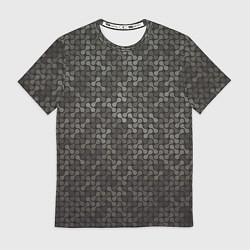 Футболка мужская Geometric textures, цвет: 3D-принт