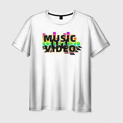 Футболка мужская Merch - DJ MUSICVIDEO, цвет: 3D-принт