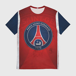 Футболка мужская Paris Saint-Germain, цвет: 3D-принт
