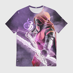 Футболка мужская DESTINY 2 HUNTER LOGO, цвет: 3D-принт