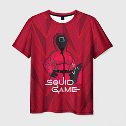 Футболка мужская Squid game, цвет: 3D-принт