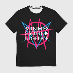 Футболка мужская Mindless Self Indulgence MSI, цвет: 3D-принт