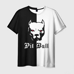 Футболка мужская Pit Bull боец, цвет: 3D-принт