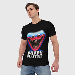 Футболка мужская Poppy Playtime, цвет: 3D-принт — фото 2