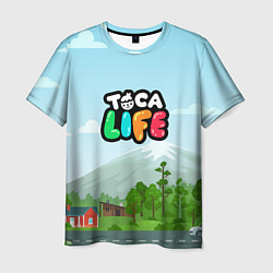 Футболка мужская TOCA BOCA WORLD LOGO, цвет: 3D-принт
