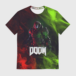 Футболка мужская Doomguy Doom, цвет: 3D-принт