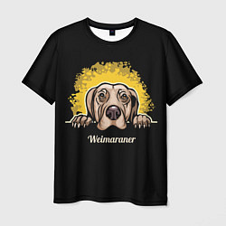 Футболка мужская Веймаранер Weimaraner, цвет: 3D-принт