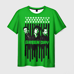 Футболка мужская Green day is here, цвет: 3D-принт