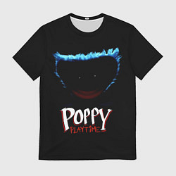 Футболка мужская Poppy Playtime: Huggy Wuggy, цвет: 3D-принт