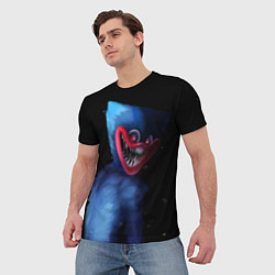 Футболка мужская Poppy Playtime, цвет: 3D-принт — фото 2