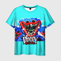 Футболка мужская Poppy Playtime, цвет: 3D-принт