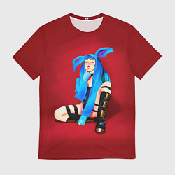 Футболка мужская Зайка Ашникко, цвет: 3D-принт