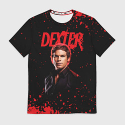 Футболка мужская Dexter Декстер, цвет: 3D-принт