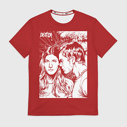 Футболка мужская Dexter and Debra Morgan, цвет: 3D-принт