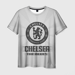 Футболка мужская Chelsea FC Graphite Theme, цвет: 3D-принт