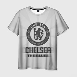 Футболка мужская Chelsea FC Graphite Theme, цвет: 3D-принт