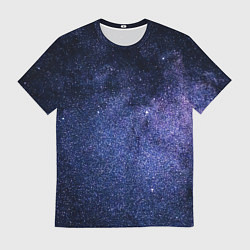 Футболка мужская Night sky, цвет: 3D-принт