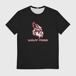 Футболка мужская Wolfs mood, цвет: 3D-принт