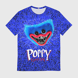 Футболка мужская Хагги Вагги - Поппи Плейтайм, цвет: 3D-принт