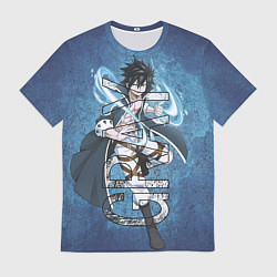 Футболка мужская Хвост Феи Грей Фуллбастер Gray Fullbuster, цвет: 3D-принт